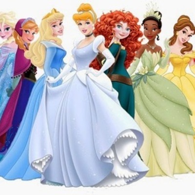Timeline: Disney Princesses