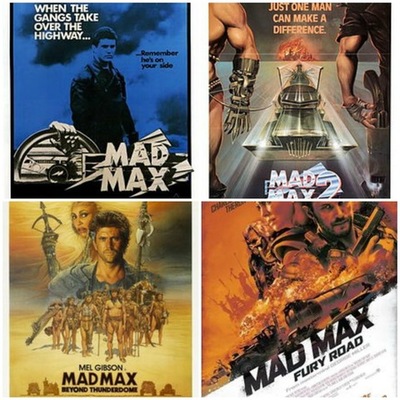 Timeline: Timeline Of Mad Max Action Movies