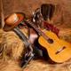 Country and western painting peter g dobson