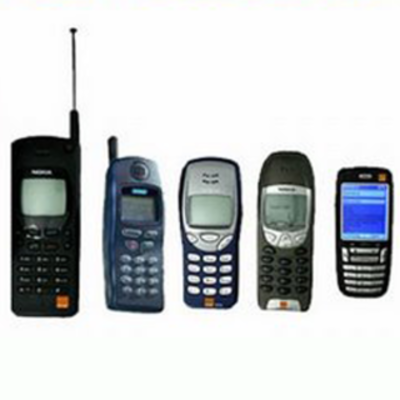 Timeline: EVOLUCIÓN DEL CELULAR