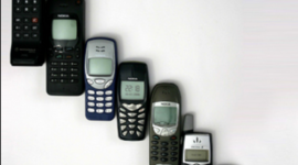 Timeline: Evolución del celular