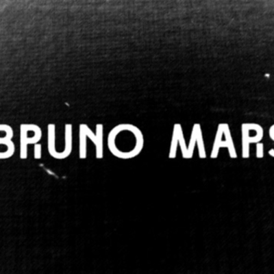 Timeline: Bruno Mars Project