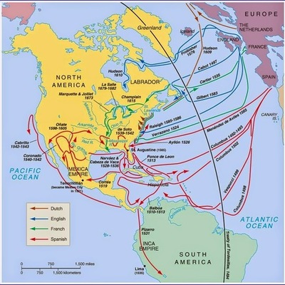 Timeline: Spanish Exploration