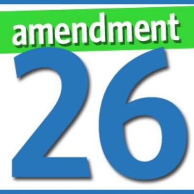 Timeline: Amendment 26