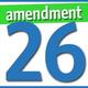 Amendment 26