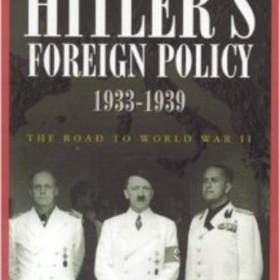 Timeline: German Foreign Policy and Strategies 1933-1939