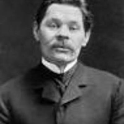 Timeline: Максим Горький