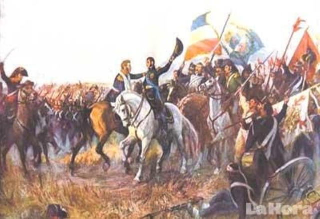 ECUADOR INDEPENDENCE timeline Timetoast timelines