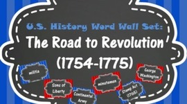 Timeline: Road to Revolution Timeline