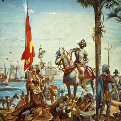Timeline: The - Conquistadores