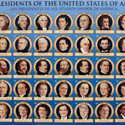 Timeline: Presidential Birthdays born in the 1900's