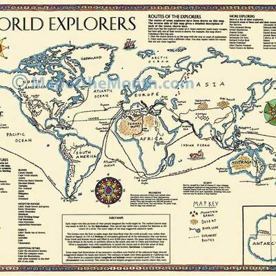 Timeline: Explorers