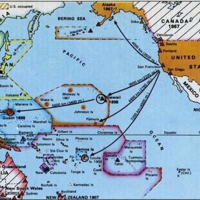 Timeline: US Expansion: 1898-1919