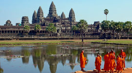 Timeline: Khmer Empire