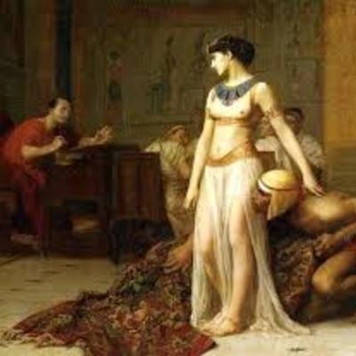 Timeline: Cleopatra and Mark Antony