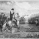 Washington taking command of the american army at cambridge  1775   nara   532874.tif