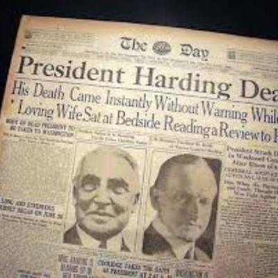 Timeline: 5 important events of presidents 28-32