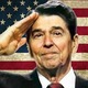 Reagan.saluting