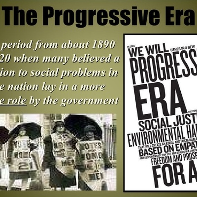 Timeline: Progressive Era 5 laws/acts