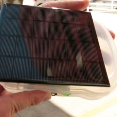Timeline: Time Line - Solar USB Charger