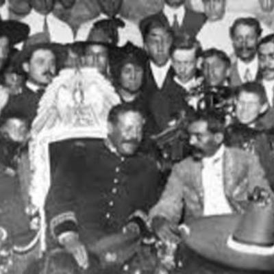 Timeline: REVOLUCIÓN MEXICANA