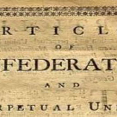 Timeline: End of the Revolution to the end of the Articles of Confederation