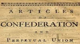 Timeline: End of the Revolution to the end of the Articles of Confederation