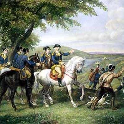 Timeline: George Washington's life as a time line