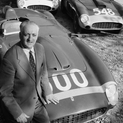 Timeline: Enzo Ferrari