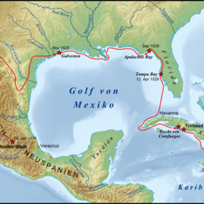 Timeline: DeVaca Alternate Timeline