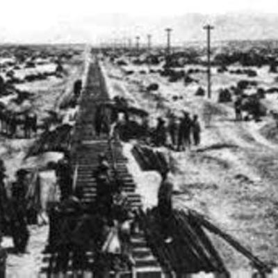 Timeline: Building the Transcontinental Railrod