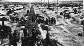 Timeline: Building the Transcontinental Railrod
