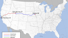 Timeline: Building the Transcontinental Railroad