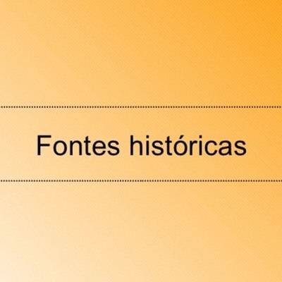 Timeline: Fontes Historicas de Soure