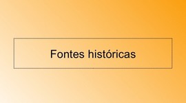 Timeline: Fontes Historicas de Soure