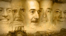 Timeline: presidentes de colombia