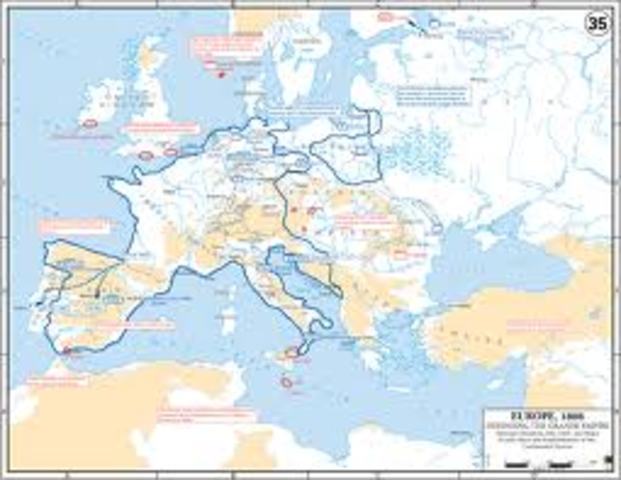 Days of Napoleon timeline | Timetoast timelines