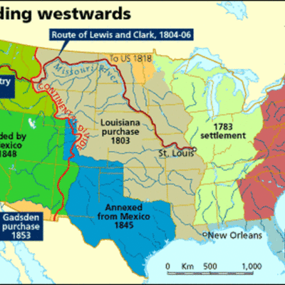 Timeline: Expansion of the US
