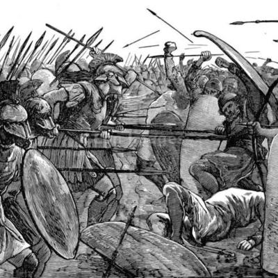 Timeline: Trojan War by Saul Gonzalez