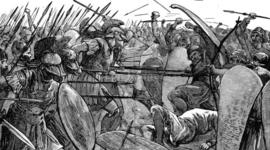 Timeline: Trojan War by Saul Gonzalez