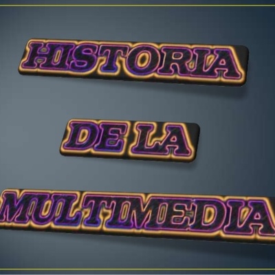 Timeline: EVOLUCION HISTORICA DE LA  MULTIMEDIA