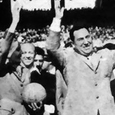 Timeline: Argentina 1945-1955