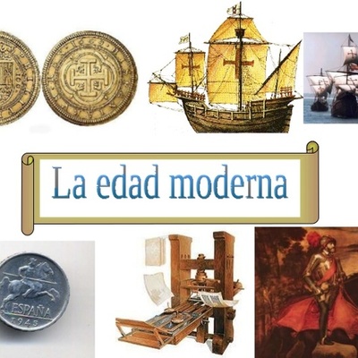 Timeline: Edad moderna