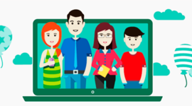 Timeline: La evolución de las TIC en mi familia