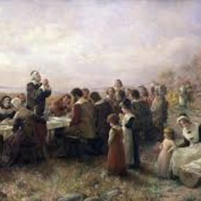 Timeline: martin luther and Thanksgiving