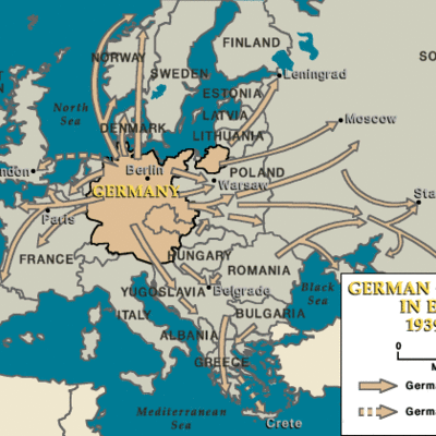 Timeline: Germany Invasions