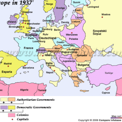Timeline: War in Europe