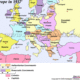 Europe hisory maps 1937