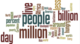 Timeline: world hunger and poverty