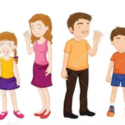 Timeline: el desarrollo biologico del ser humano